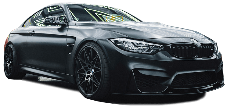 black bmw m3 coupe car.png
